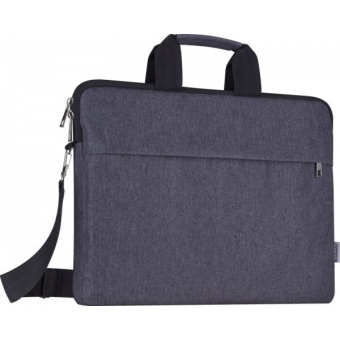 Сумка для ноутбука 15" Defender CHIC полиэстер, серый