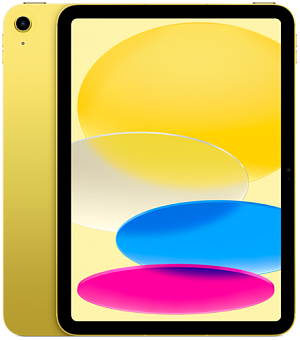 Планшет Apple iPad 10.9" 2022 256GB  Wi-Fi Yellow (без RuStore)