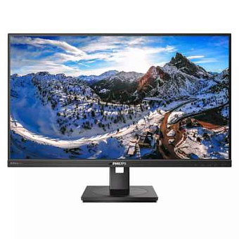 Монитор 27" PHILIPS 279P1 (IPS 3840x2160 4ms 60Hz HDMI DP USB-C) черный