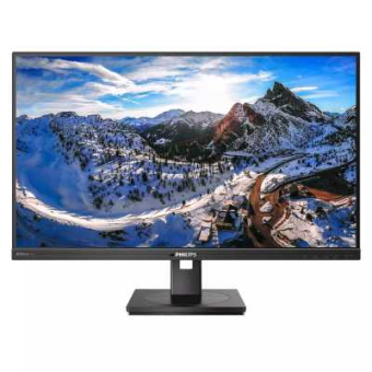 Монитор 27" PHILIPS 279P1 (IPS 3840x2160 4ms 60Hz HDMI DP USB-C) черный