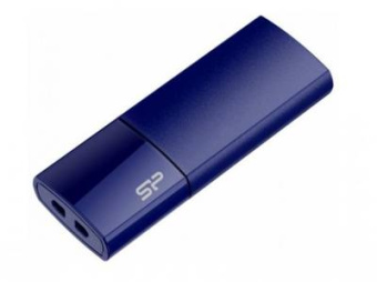 Флешка 32Gb Silicon Power Blaze B05 USB 3.2 blue