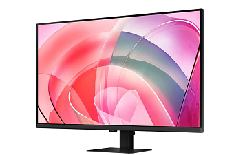 Монитор 32"  Samsung ViewFinity S7 4K (VA 3840x2160 5ms 60Hz DP HDMI) черный