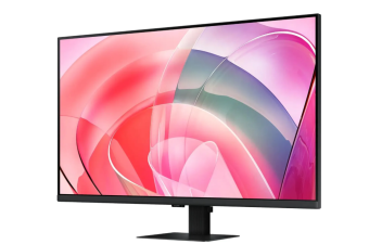 Монитор 32"  Samsung ViewFinity S7 4K (VA 3840x2160 5ms 60Hz DP HDMI) черный