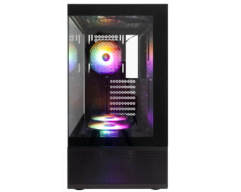 Корпус 1STPLAYER MIKU Mi7-A ATX чёрный