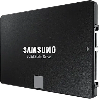 Накопитель SSD SATA 4Tb Samsung 870 EVO Series (3D TLC, 560/530 Мбайт/сек, 2400 TBW)