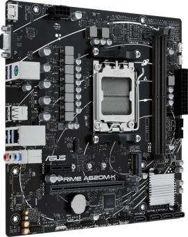 Материнская плата Socket AM5 ASUS PRIME A620M-K (A620) 2*DDR5 HDMI VGA mATX