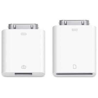 Кабель-переходник Apple 30-pin  -  USB-A (f), Apple Camera Connection Kit