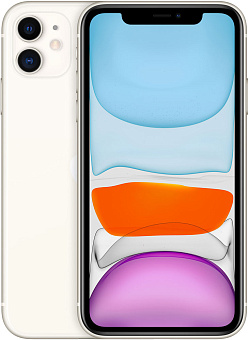 Смартфон Apple iPhone 11  64Gb White (без RuStore)