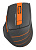 Мышь беспроводная A4Tech Fstyler FG30S 2000dpi бесшумная Grey-Orange