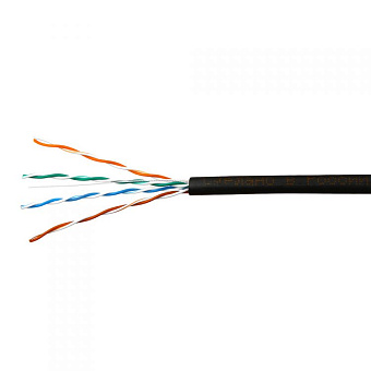 Кабель витая пара внутренний 4 пары UTP кат.5e (100м) медный SkyNet