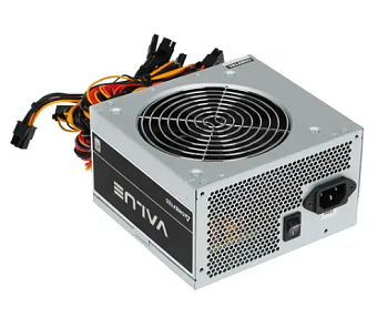 Блок питания 600W Chieftec Value APB-600B8 120mm 80 Plus OEM