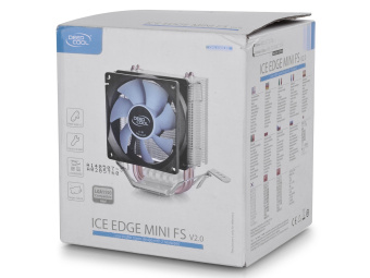 Кулер для процессора DeepCool ICE EDGE MINI FS V2.0 3-pin, 80mm, 1700/1200/AM4, 95W