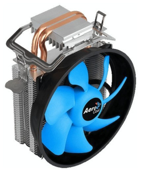 Кулер для процессора Aerocool Verkho 2 Plus 4-pin, 120 мм, 1200/1151/AM4, 115W