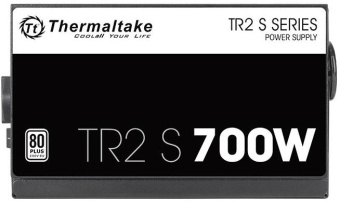 Блок питания 700W Thermaltake TR2 S (120mm, 24+8pin, 2*8pin, 6*Sata, 5*IDE)