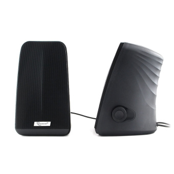 Акустическая система Gembird SPK-505 (10Вт, регулятор громкости, USB-питание) Black