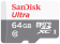 Карта памяти microSD 64Gb Sandisk Ultra microSDXC CLASS 10 UHS-I 100MB/s