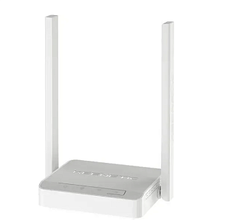 Wi-Fi роутер Keenetic 4G N300, 2.4 ГГц, 100 Мбит/с, USB, белый