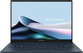 Ноутбук ASUS Zenbook UX3405CA-ST1350 Ultra 5 225H/16G/512 SSD/Intel Arc/14"OLED 3k/DOS/Blue (синий)