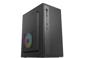 Системный блок 1SM AMD Athlon 300GE(3.4)/A520/16G/256 SSD/Vega 3/HDMI/no OS/черный