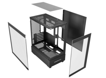 Корпус Powercase Vision Micro M mATX Bllack