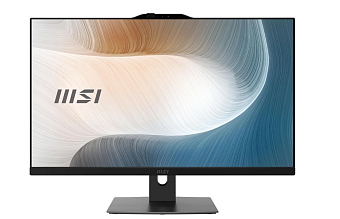Моноблок MSI Modern AM242P 1M-1032XRU Core 3 100U/8G/512 SSD/Intel HD/23.8"FHD/DOS/Black