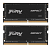 Модуль памяти SODIMM DDR4 64Gb PC4-25600 3200MHz Kingston Fury Impact (Kit of 2)