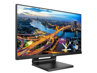 Монитор 23.6" PHILIPS 242B1TC (IPS Touch 1920x1080 75Hz DP HDMI USB) черный
