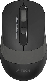 Мышь беспроводная A4Tech Fstyler FG10 2000dpi Black-Grey