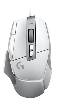 Мышь проводная Logitech G502 X White