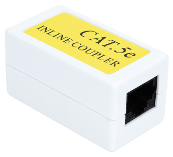 Сетевой проходник Cablexpert NA350 RJ-45 8P8C - для соединения двух патч-кордов