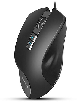 Мышь проводная Sven RX-G970 подсветка Black