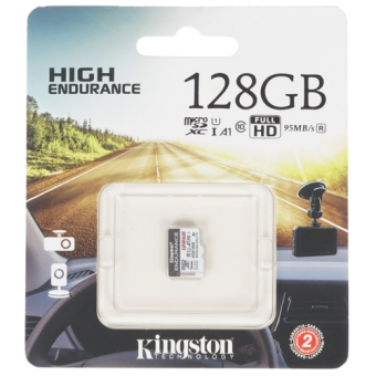 Карта памяти microSD 128Gb Kingston microSDHC Class10