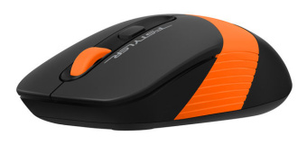 Мышь беспроводная A4Tech Fstyler FG10S 2000dpi бесшумная Black-Orange