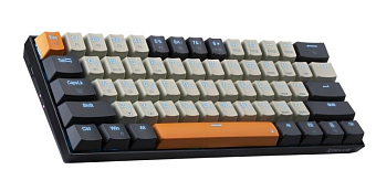 Клавиатура беспроводная Redragon Caraxes Pro RGB BT+2.4G Black