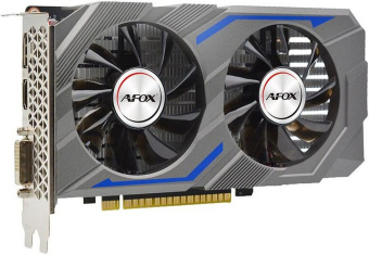 Видеокарта 4Gb AFOX AF1650-4096D6H1-V8 (GTX1650) GDDR6 128bit DP DVI HDMI
