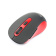 Мышь беспроводная Gembird MUSW-221 Wireless Optical красный