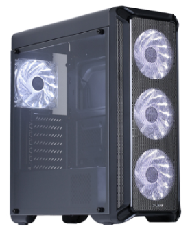 Корпус Zalman i3 (Miditower, 202x488x455мм, ATX, без БП) Black