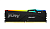 Модуль памяти DDR5 16Gb 5600MHz Kingston Fury Beast Black RGB EXPO CL36
