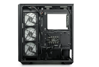 Корпус XASTRA Q600 ARGB ATX Black