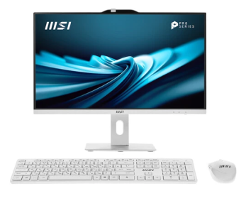 Моноблок MSI Pro AP272P 14M i5 14400/16G/512 SSD/Intel Iris Xe/27"FHD/Win11Pro/белый