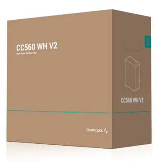 Корпус Deepcool CC560 ATX White