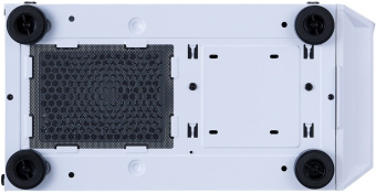 Корпус 1STPLAYER FIREROSE F3-A-WH-4F1 ARGB ATX белый