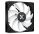 Вентилятор для корпуса 120mm XASTRA FC120B ARGB Single pack Black