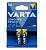 Элемент питания AA, 1.5V,  2шт, Varta Long Life LR6 AA BL2