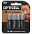Элемент питания AA, 1.5V,  4шт, Opticell Basic LR6