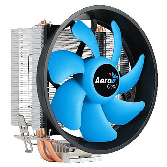 Кулер для процессора Aerocool Verkho 3 Plus 4-pin, 120 мм, 1200/1151/AM4, 125W