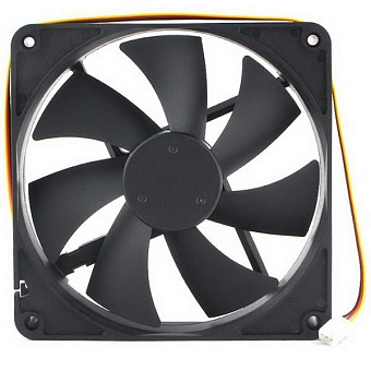 Вентилятор для корпуса 140mm ACD-F1425HL3-A (140х140х25мм, 18.5дБ, 1200об/мин)