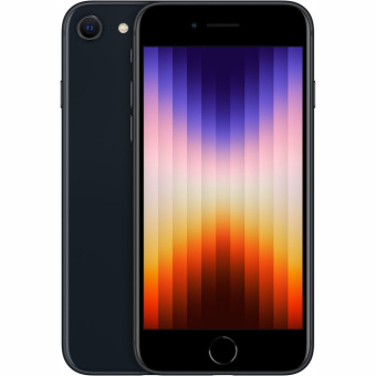 Смартфон Apple iPhone SE3 256Gb Black (черный)