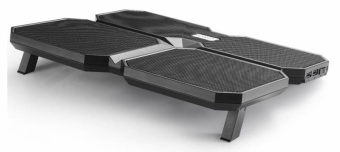Подставка для ноутбука 15" DEEPCOOL Multi Core X6 черный