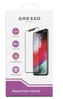 Защитное стекло для смартфона Samsung Galaxy A22/M22 - GRESSO Full Screen прозрачное